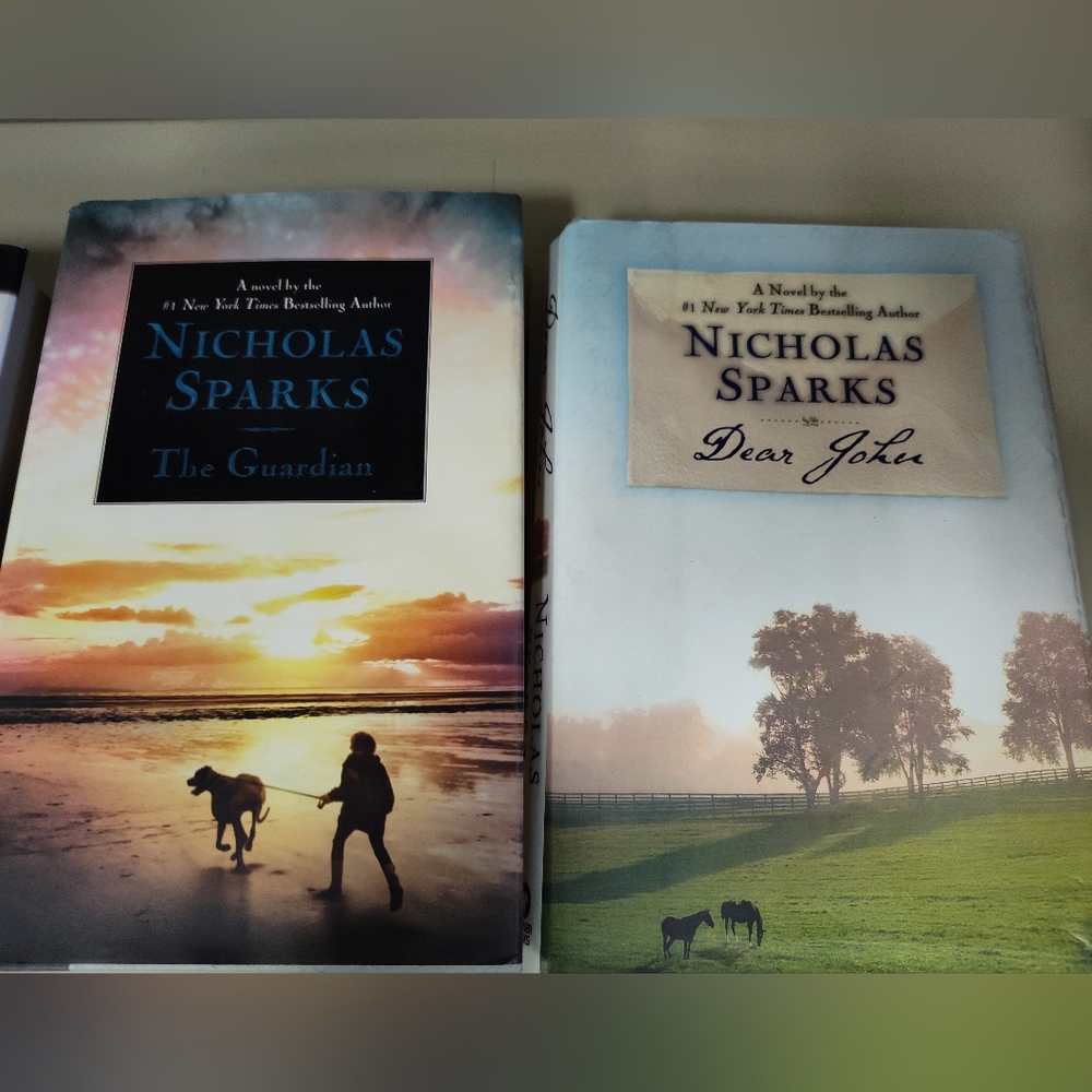 Nicholas Sparks books - (4)